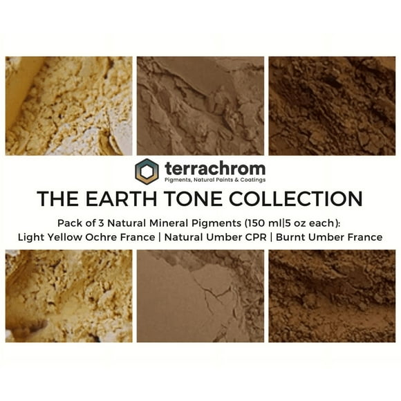 Earth Tone Collection - pack de Pigments