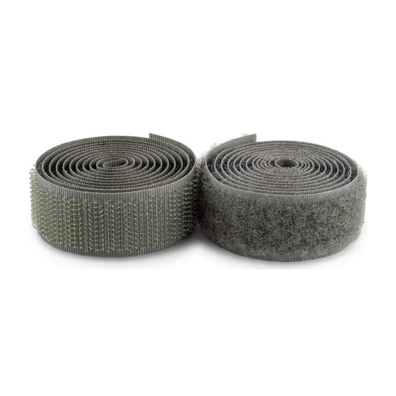 3/4 inch Wide Foliage Green Sew on Hook and Loop Tape Non-Adhesive 1 Yd Length Green Nylon Hook Loop Tape Fabric Fastener Set for Military Form Bags Clothes Shoes Backpacks DIY Craft