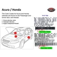 thumbnail image 3 of Touch Up Zone Base Color Pint - Compatible with Honda/Acura Nighthawk Black Code B92P, 3 of 3