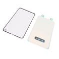 thumbnail image 4 of Back Glass Cover, Closely Fit DIY Installation Phone Glass Screen Replacement  For Maintenance Black,White,Orange,Blue, 4 of 8