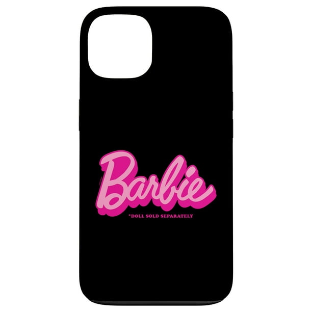 Funda para iPhone 13 Barbie - La muñeca se vende por separado