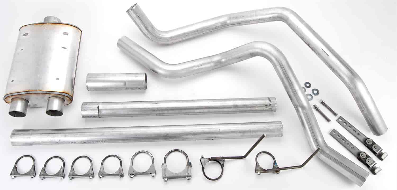 JEGS 31100 Cat-Back Exhaust System 