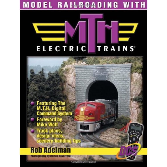 Pre-Owned Model Railroading With MTH Electric Trains (Paperback) 0873493508 9780873493505