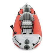 Intex Excursion Pro قابل للنفخ 2 شخص الفينيل كاياك مع 2 المجاديف ومضخة