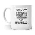 thumbnail image 2 of Thinking about my 550 MARANELLO Driver Coffee Tea Ceramic Mug Office Work Cup Gift 15oz, 2 of 3