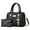 Black-2, variant on Purses and Handbags for Women Tote Shoulder Bag Satchel Black Purse PU Leather Top Handle for ladies