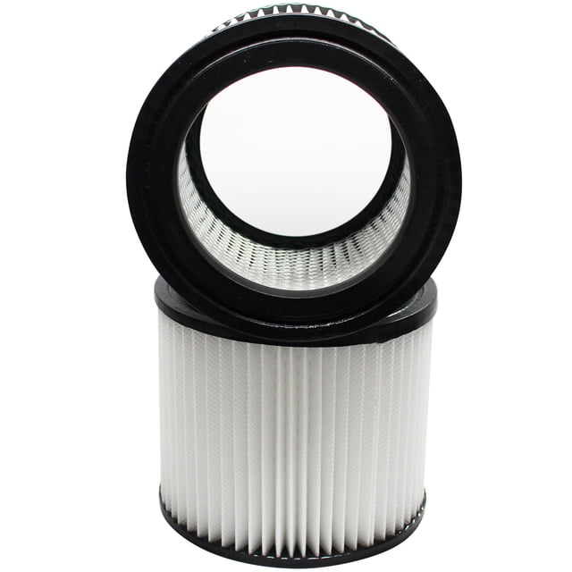 2-Pack Replacement Shop-Vac E87S450 Vacuum Cartridge Filter - Compatible Shop-Vac 90398 Cartridge Filter