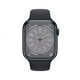 thumbnail image 3 of Apple Watch Series 8 GPS 45mm Caja de Aluminio Medianoche con Correa Deportiva Medianoche - M/L. Rastreador de Actividad Física, Aplicaciones de ECG y Oxígeno en Sangre, Pantalla Retina Siempre Activa Apple APPLE WATCH SERIE 8 45 MM MID ALU A2771, 3 of 5