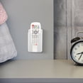 thumbnail image 1 of TABLZONE 10Pcs Bedside Table Organizer with Wall Mount White Remote Control Holder for Living Room, 1 of 8