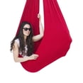 thumbnail image 3 of Columpio sensorial para adultos, columpio terapéutico, hamaca, silla colgante, cama, cápsula colgante para niños, adolescentes con autismo-280*100CM, 3 of 5