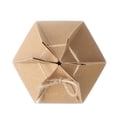 thumbnail image 6 of With Rope Lantern Package Valentine's Home Cardboard Gift Boxes Party Supplies Candy Box Wedding Favor 10PC WHITE, 6 of 8