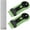 Green, variant on 2 Pack Retractable Blue Razor Blade Scraper with 40 Extra Replacement Blades