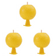 thumbnail image 1 of Trampas para moscas de la fruta Trampas adhesivas en forma de cítricos para interiores y exteriores (B), 1 of 7