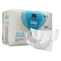 Abena Slip Flexi Fit Adult Incontinence Brief M Heavy Absorbency Breathable, 1000021166, 55, 84 Ct