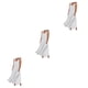 thumbnail image 4 of Qarigey vestido de lino de algodón de verano de las mujeres sin mangas cuello chaleco boho playa kaftan suelto ropa de diario casual Type1 NO1, 4 of 6