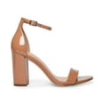 thumbnail image 2 of Madden Girl Women's Beella Heeled Sandal, Caramel Patent, 7, 2 of 3