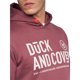 thumbnail image 4 of Duck and Cover - Sudadera Hillman para Hombre (Vino), 4 of 4