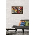 thumbnail image 2 of Star Wars: Hunters - Grid Wall Poster, 14.725" x 22.375" Framed, 2 of 4