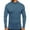 Blue#13, variant on Men's High - Neck Thickened Long - Sleeve T - Shirt - Solid Color Bottoming Top