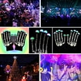 thumbnail image 5 of Guantes de esqueleto, guantes LED, guantes iluminados, juguete mágico con luz para dedos, 5 of 5