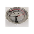 thumbnail image 4 of Scandvik  41325P; Dome Light Stainless Steel 6 5/8 Led 12V, 4 of 5