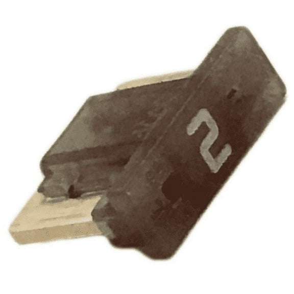 10 Pack, 0891002.NXS   FUSE AUTO 2A 58VDC BLADE MINI, RoHS, DC 171005