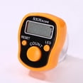 thumbnail image 2 of Contador de dedos con pantalla LCD Contador electrónico luminoso LED (naranja), 2 of 4