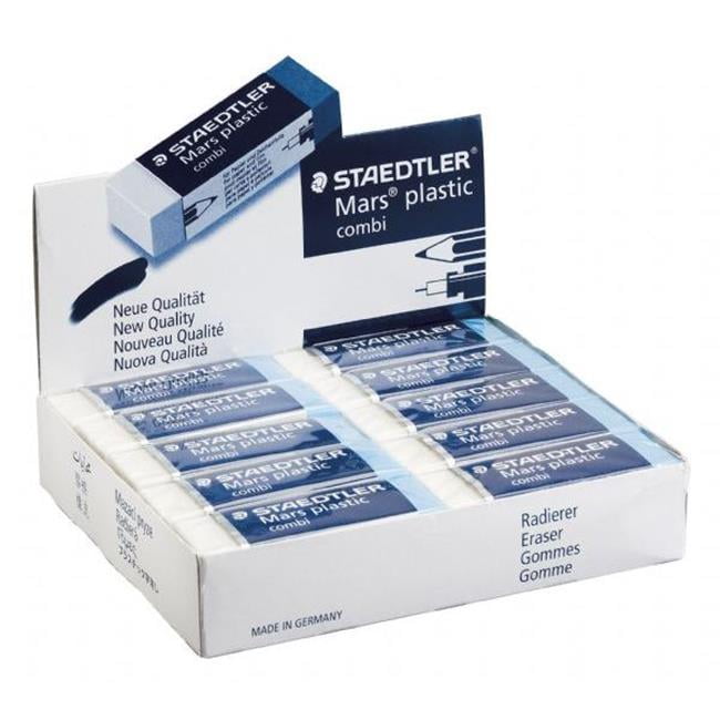 Staedtler 526508D Combi Eraser Display - Walmart.com