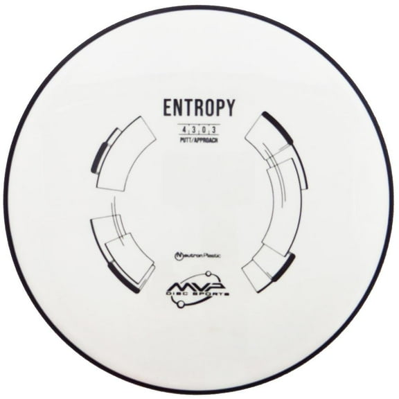 MVP Neutron Entropy Putter Golf Disc Colors may vary