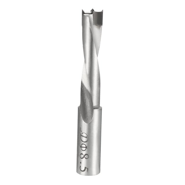 taladro metal Punta Brad para Madera de 8,5 mm x 68 mm Herramienta de gira a la izquierda de perforación de carburo
