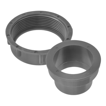 Pretyzoom Adjustable Length Kitchen Sink Drain Pipe Adapter PP 1Pack