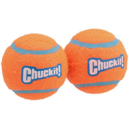 UPC: 0660048001850 | Chuckit!® Medium Tennis Balls 2 ct Pack