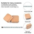 thumbnail image 3 of Tape Measure, Wood Case Measuring Tape 2m，Retractable Fabric Tape Measure for Sewing Tailor Medical Craft Cloth, 3 of 5