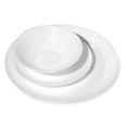 thumbnail image 1 of Vajilla De 12 Pzas Moderna De Opal Diwali Luminarc Luminarc  Diwali Blanc, 1 of 2