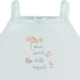 thumbnail image 4 of Gerber Baby Girl Sleeveless Onesies, 4-Pack, Sizes 0/3 Months - 24 Months, 4 of 9