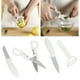 thumbnail image 5 of Juego de cuchillos de Cocina ANGGREK Mango Antideslizante acero Inoxidable con Base de Almacenamiento, 5 of 7