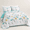 Aqua-Full, variant on Aqua Quilt Set King 3 Pieces Boho Flbedspreads Fall Bedding