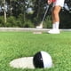 thumbnail image 5 of Papel de pista de golf para entrenamiento de golf, tapete de putting, ayuda para el entrenamiento de swing, polipropileno 12 grados, 5 of 9