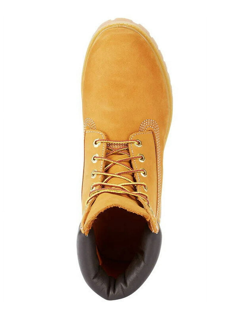 Timberland TB010061 Size 8.5 Waterproof Boot - Wheat Nubuck Timberland TB010061 713 Mens Wheat Nubuck 6 Inch Premium  main image 2