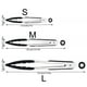 thumbnail image 3 of Pinzas de cocina Toystoory de Acero inoxidable y Silicona para alimentos Negro 7 pulgadas, 3 of 6
