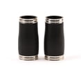 thumbnail image 4 of Yuarrent Tubo de afinación para clarinete Treble Pitch B Flat Pipe Instrumento de viento Accesorio 65 mm Type2 NO2, 4 of 6