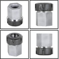 thumbnail image 2 of Yazoeia Bloc de Support Hexagonal pour Machine de Gravure CNC CJC912-184018, 2 of 5