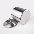 thumbnail image 4 of Double-walled Stainless Steel Ice Bucket With Lid And Ice Clamps, Suitable For Indoor And Outdoor Party Drinks, 4 of 5