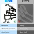 thumbnail image 4 of 2026 New Nylon Universal Cable Tie Buckle,Heavy Duty Self-Locking Nylon Zip Ties Holder, New Multifunctional Cable Tie Buckle for Car Daily Repair. (100 Pcs), 4 of 8