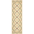 thumbnail image 2 of Safavieh Chelsea Thane Bordered Runner Rug, Ivory, 2'6" x 6', 2 of 8