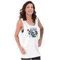 thumbnail image 4 of The Smurfs Christmas Holiday Presents Tank Top T Shirts Men Women Brisco Brands S, 4 of 6