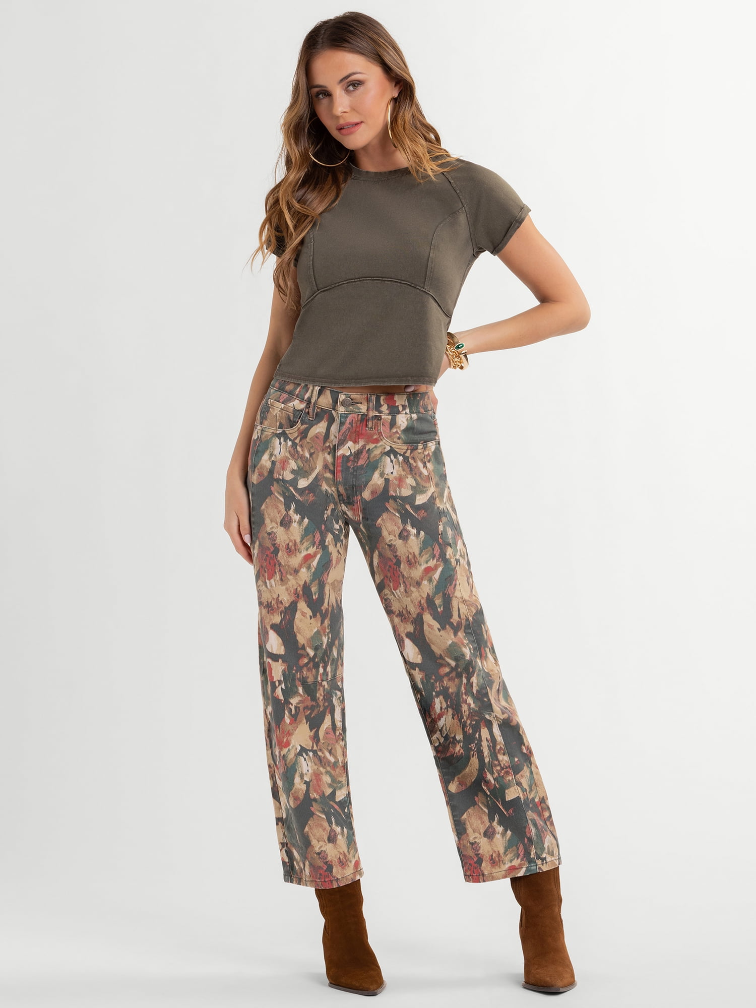 Jessica Simpson Women's Ivy Tee, Sizes XS-XL