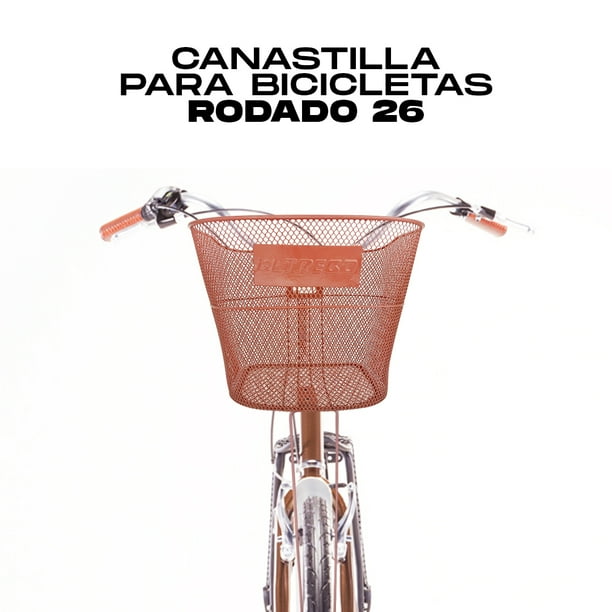 Accesorios Bicicleta Niña Canasta Canastilla Para Bicicleta R26