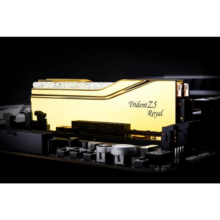 G.SKILL Trident Z5 Royal Series 48GB (2 x 24GB) 288-Pin PC G.SKILL Trident Z5 Royal Series 48GB (2 x 24GB) 288-Pin PC