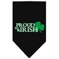 thumbnail image 2 of Pet and Dog Bandana Screen Printed, "Proud To Be Irish", 2 of 10